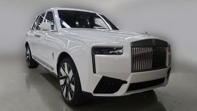 Rolls Royce Cullinan