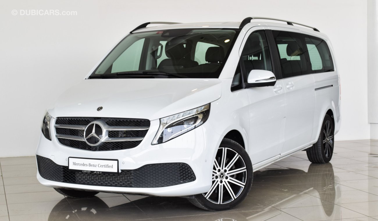 Mercedes-Benz Viano MB V-Class Avantgarde/ Extra Long VSB 29818