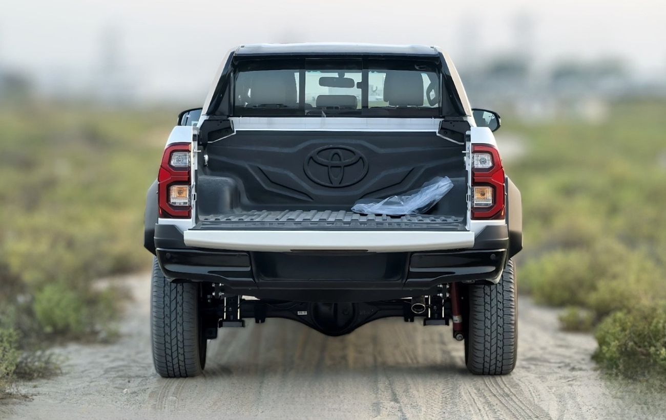 Toyota Hilux 2025 TOYOTA HILUX GR SPORT 4.0L V6 FULL OPTION