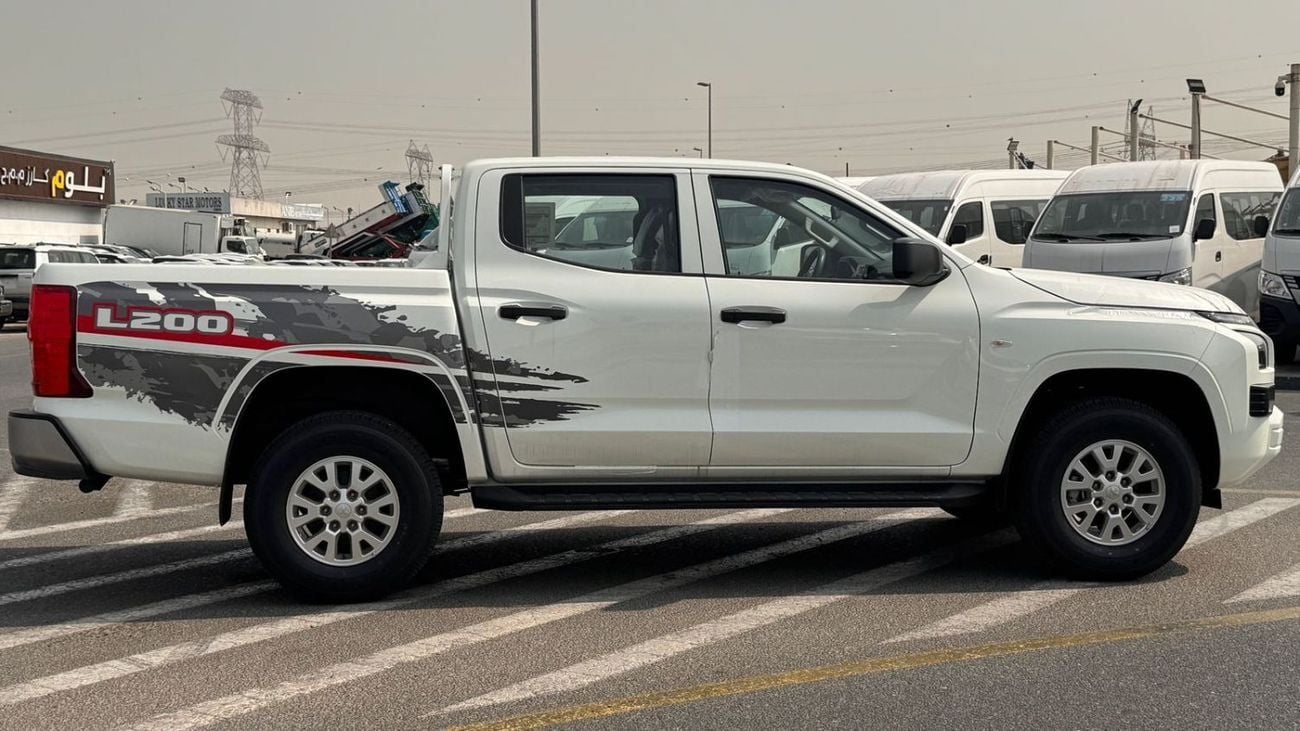 ميتسوبيشي L200 GL مبتسبيشي L200 ديزل أوتوماتين قمارتين