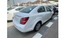 Chevrolet Aveo LT Model 2019, Gulf, 4 cylinders, automatic transmission, odometer 92000