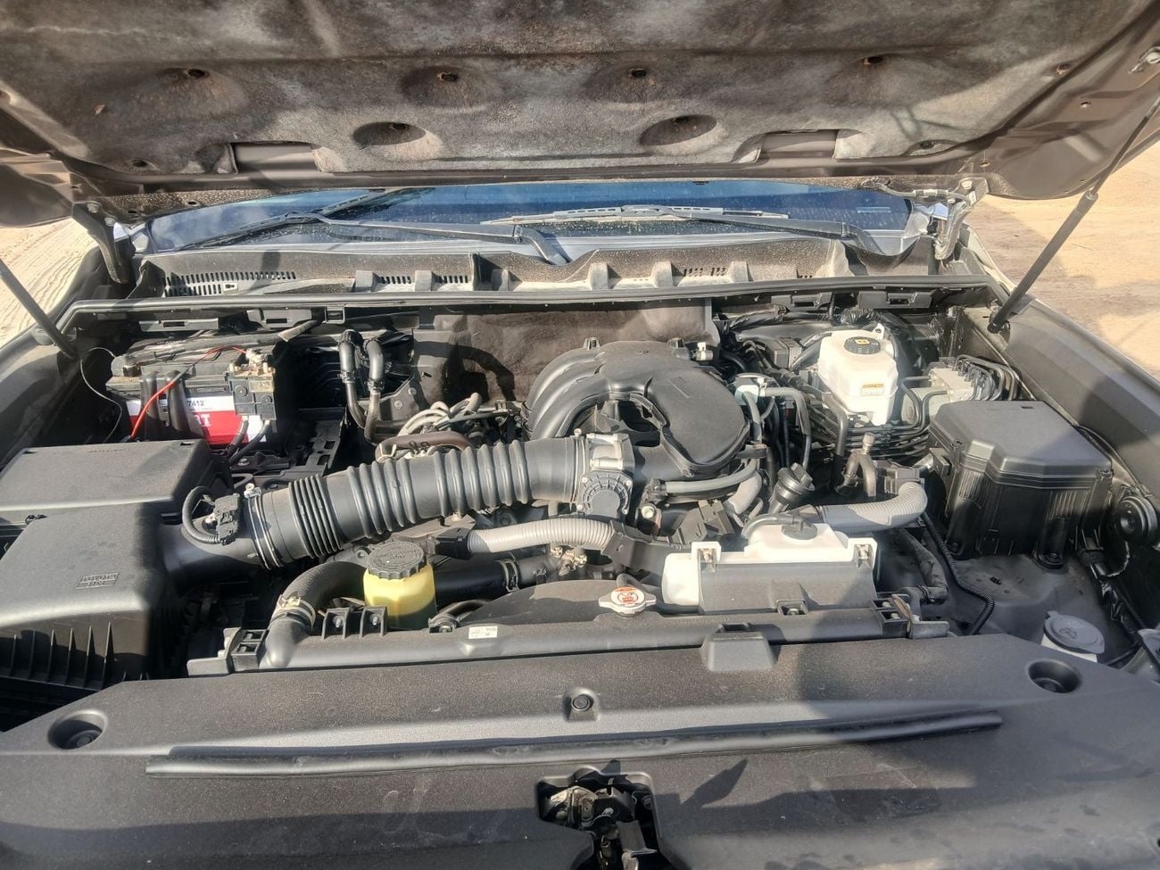 تويوتا لاند كروزر Toyota landcruise 2022MODEL 4.0L petrol Engine v6 Colour Brown push start Sunroof Transmission Autom