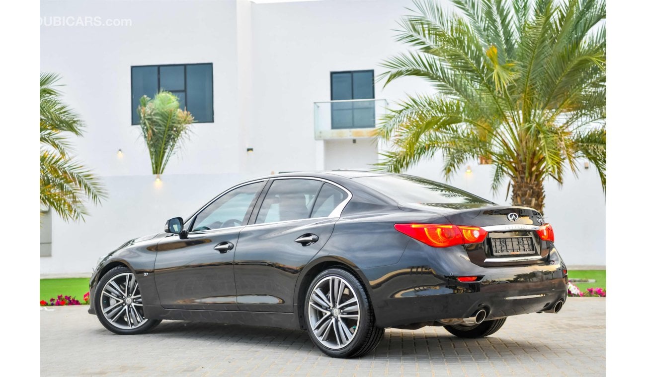 Infiniti Q50 S - Immaculate Condition! - AED 1,351 PM! - 0% DP