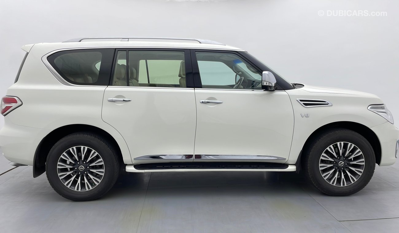 Nissan Patrol SE T1 5.6 | Under Warranty | Inspected on 150+ parameters