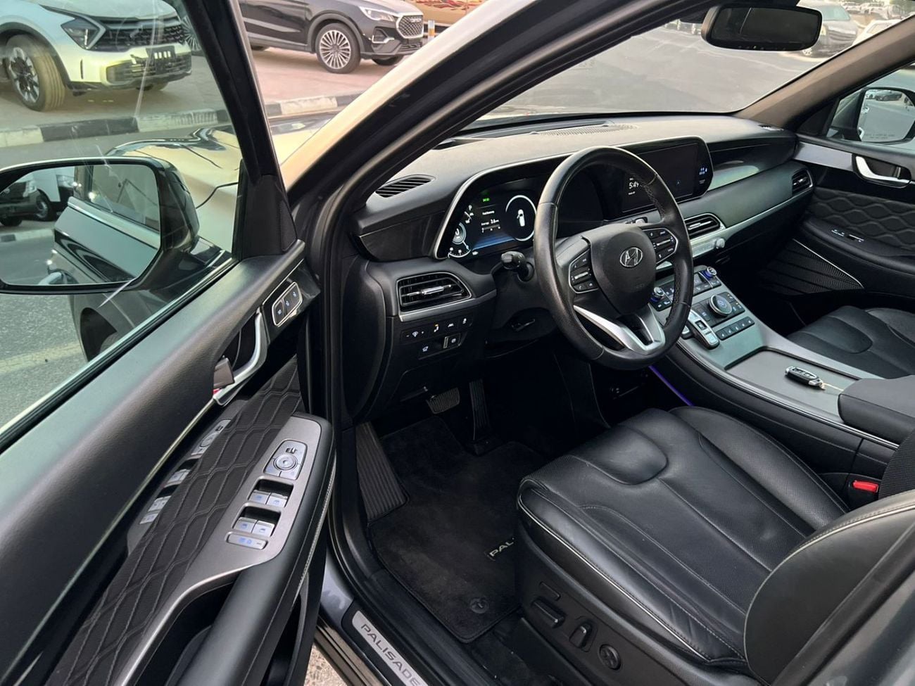 Hyundai Palisade PREMIUM 2022 Hyundai Palisade Full Option Panoramic View - 360* 5 CAM - HUD - 3