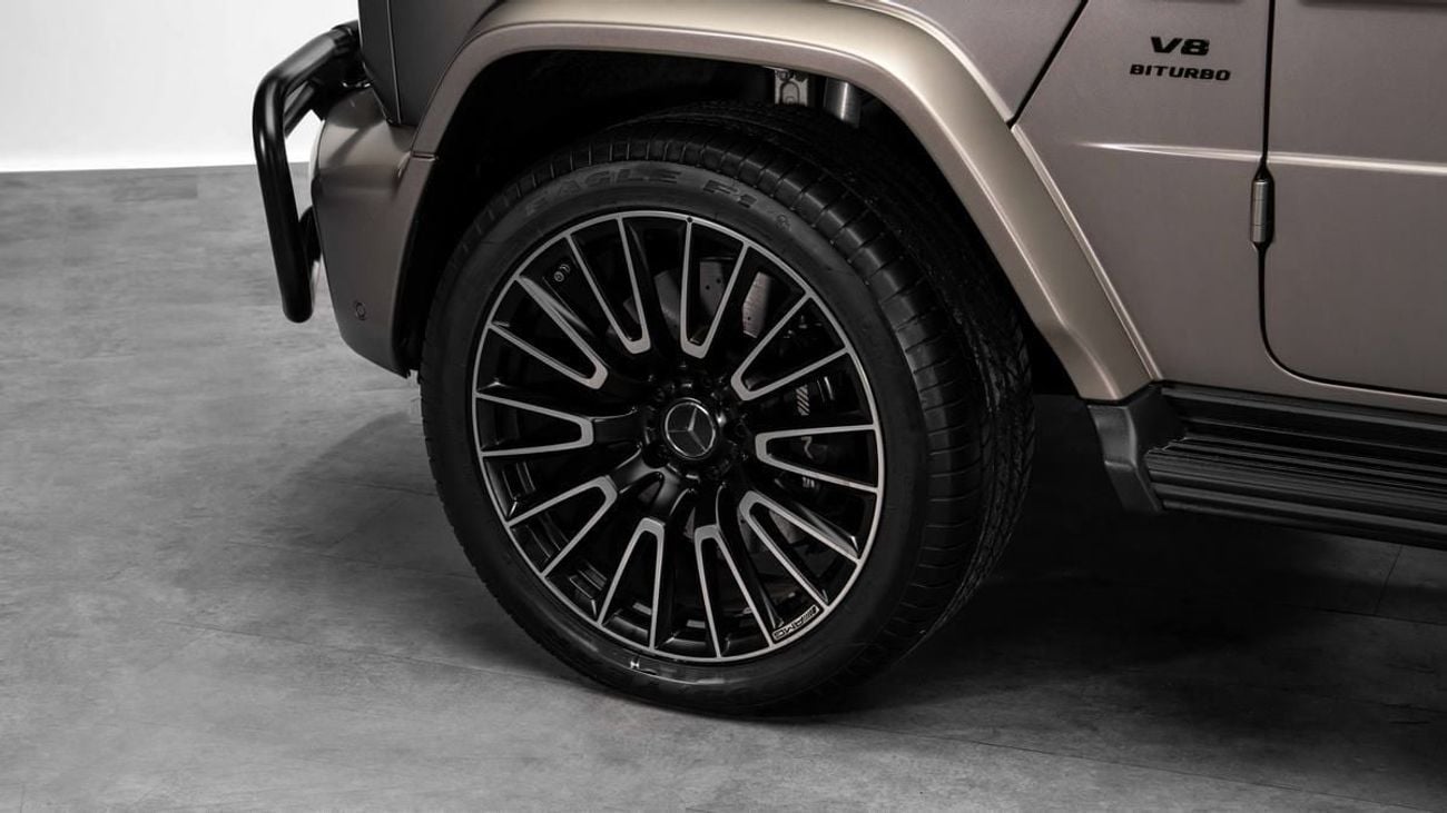 Mercedes-Benz G 63 AMG - 2025 - GCC Specs - Under Warranty and Service Contract