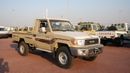 Toyota Land Cruiser Pick Up 2021 Toyota Land Cruiser Pick Up Super DLX Limited Winch (J70), 3dr Single Cab Utility, 4L 6cyl Petr