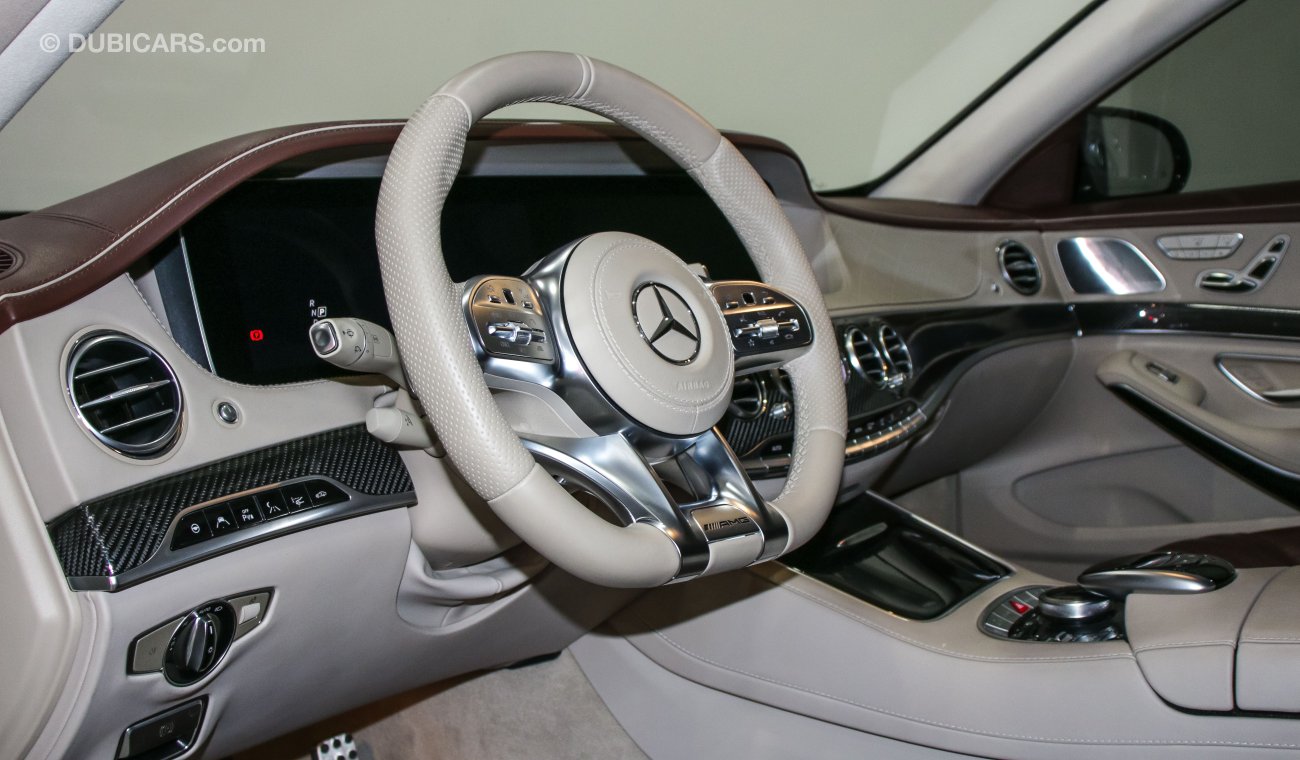 مرسيدس بنز S 63 AMG 4Matic