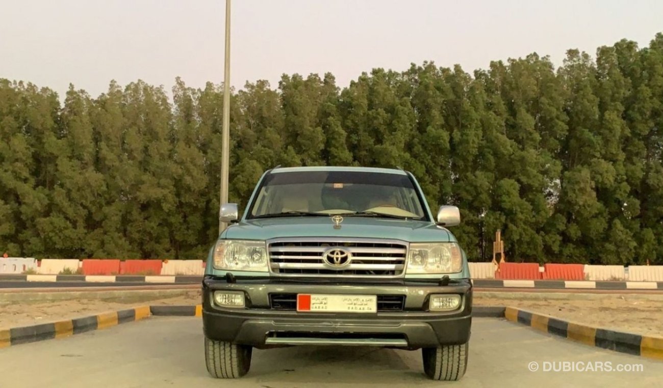 تويوتا لاند كروزر 2006 V6 GXR LIMITED Ref#561