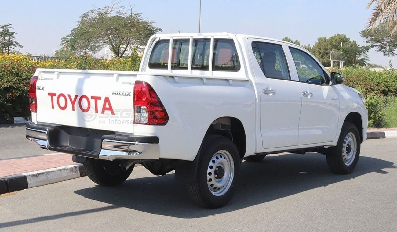 تويوتا هيلوكس DC | 2.4L Diesel 4WD 6-Speed Manual | Brand New | 2026 Model | Ready for Export