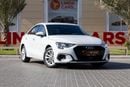 أودي A3 35 TFSI 1.4L Audi A3 35TFSI 2021 GCC under Warranty with Flexible Down-Payment.