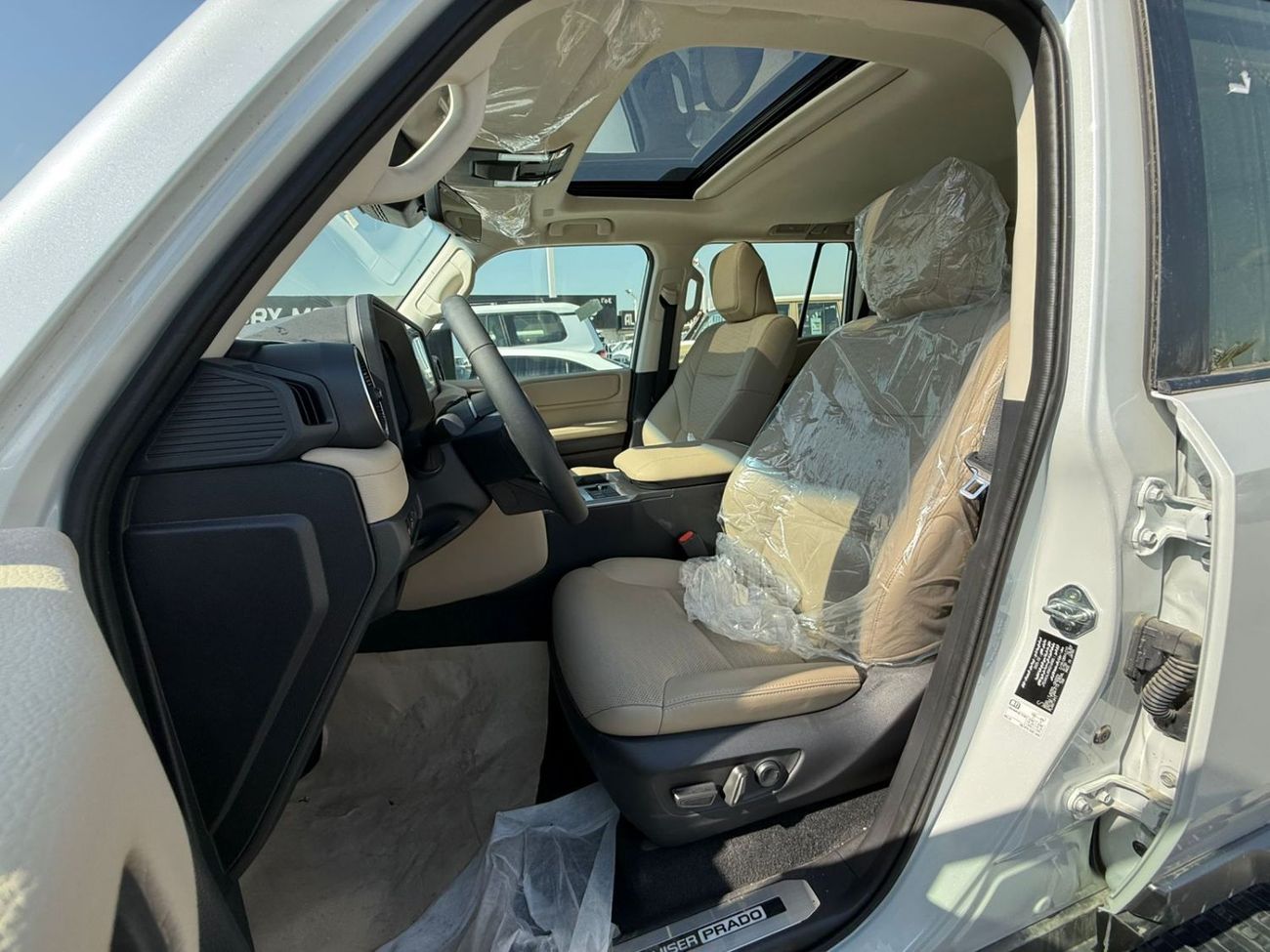 تويوتا برادو TOYOTA PRADO 2.4L Turbo All Rounder V - Special - 2025 Model