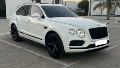 Bentley Bentayga W12