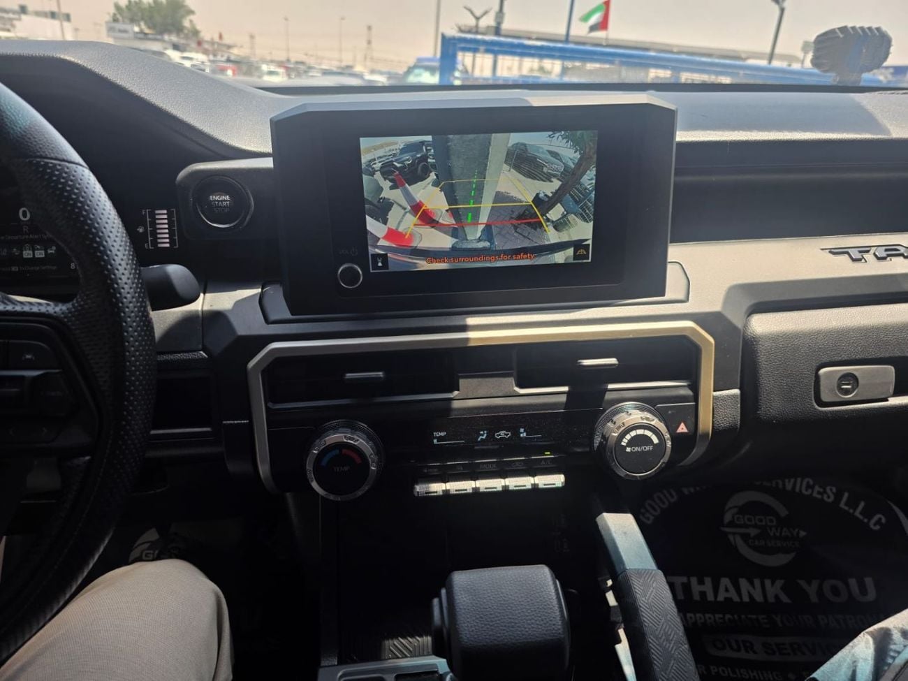 تويوتا تاكوما  2.4T (4x4)