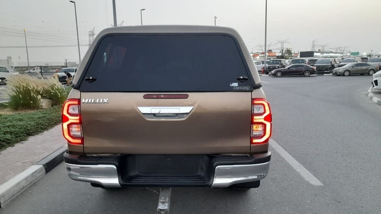 Toyota Hilux RHD DIESEL 2.8 CANOPY