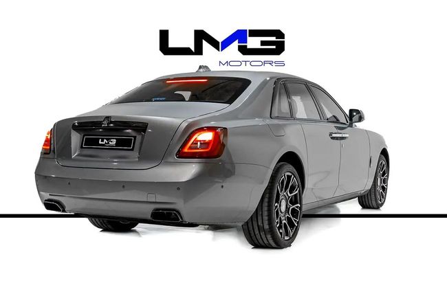 Rolls-Royce Ghost Rolls Royce Ghost Black Badge 6.6L BLACK BADGE DELIVERY MILEAGE STARLIGHT REAR TVS CARBON, миниатюра 21