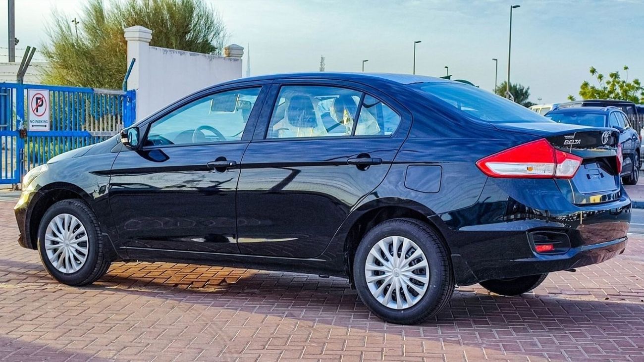 تويوتا بيلتا TOYOTA BELTA 1.5L PETROL 2024