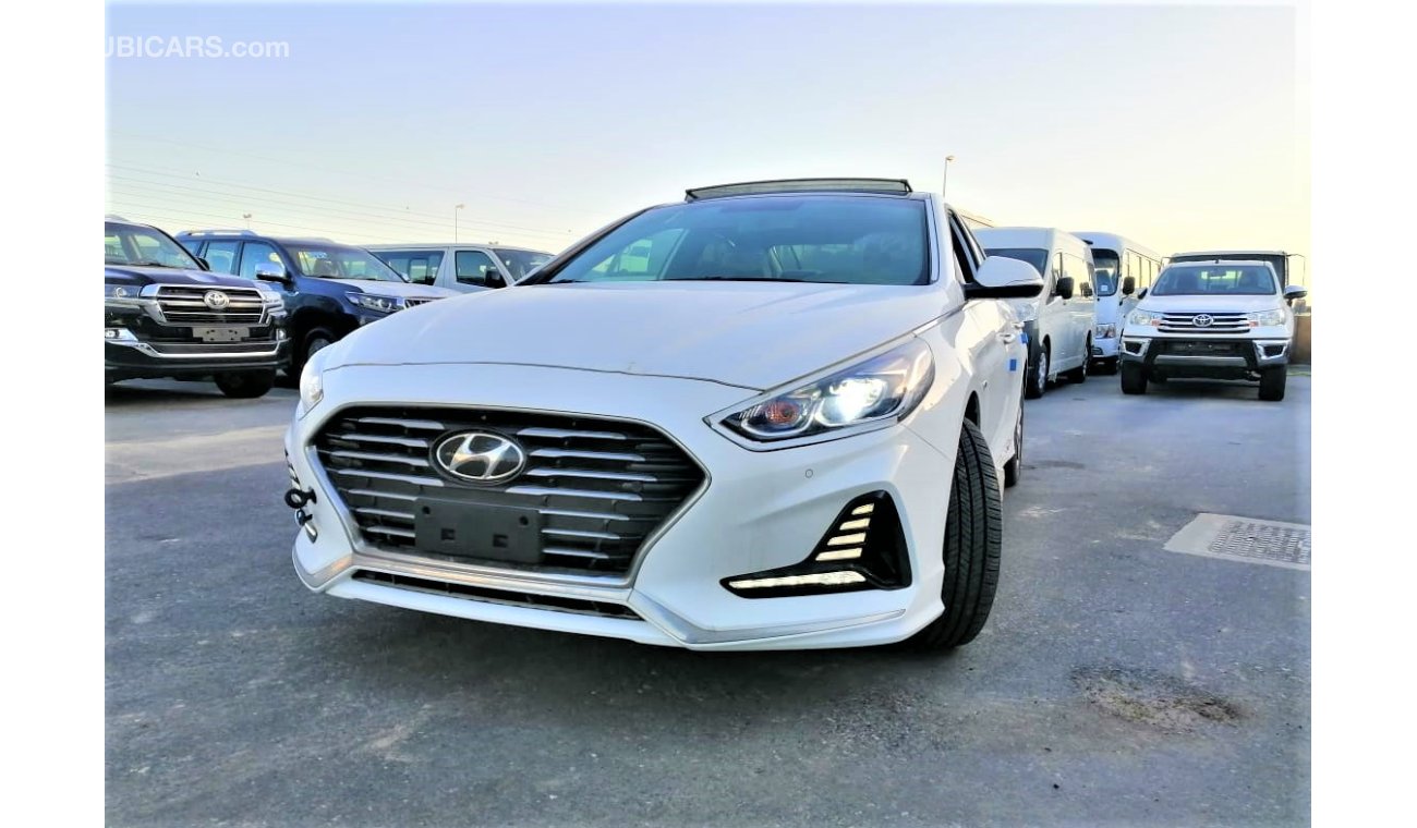 Hyundai Sonata hiprid  full option