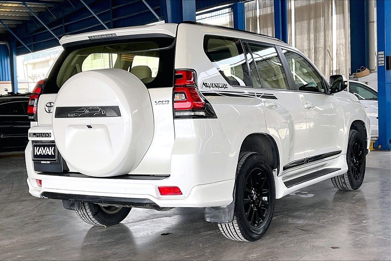 Toyota Prado Adventure | Guaranteed Warranty | 0 Down Payment