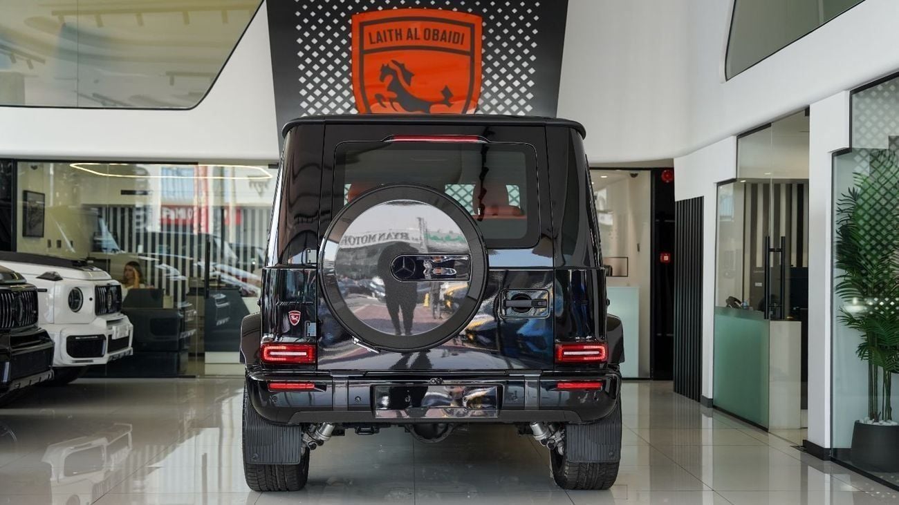 Mercedes-Benz G 63 AMG 4MATIC SUV GCC 2025 Fully Original Carbon Perfomance Package 5 Year Gargash Auto Warranty