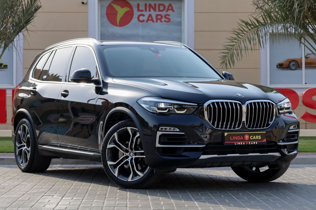 BMW X5 40i Exclusive BMW X5 xDrive40i 2019 GCC under Warranty with Flexible Down-Payment/ Flood Free.