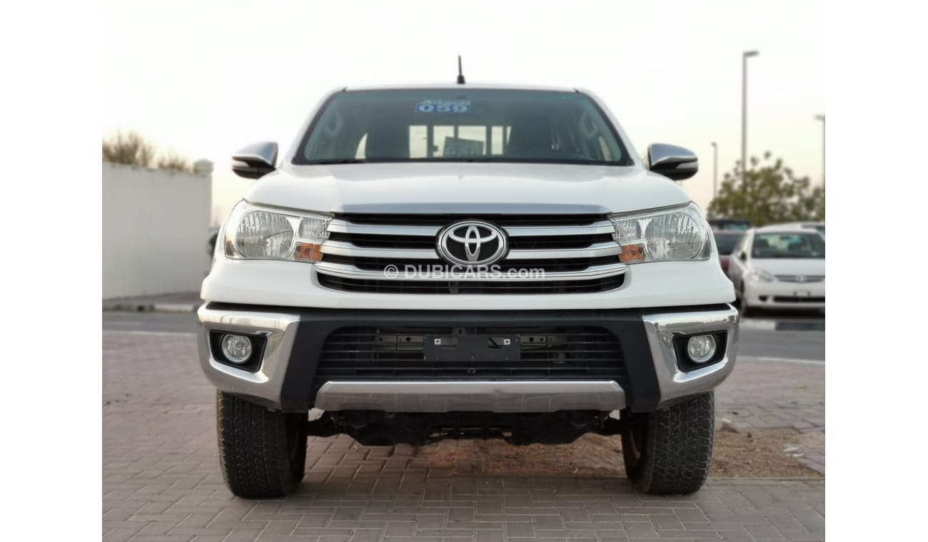 Toyota Hilux 2.7L PETROL, 17" ALLOY RIMS, 4WD, XENON HEADLIGHTS (LOT # 2420)