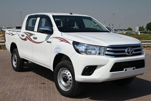 Toyota Hilux DLX 2.4L Diesel 4WD Automatic