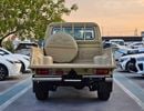 Toyota Land Cruiser Pick Up LC79/SINGLE CABIN / 2.8L DIESEL M/T / CHROME MIRRORS & BUMPERS/ REAR CAMERA (CODE#LCPSDCR)