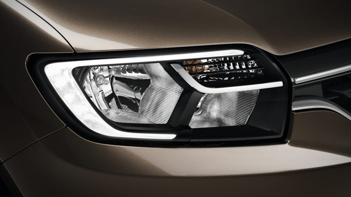 Renault Symbol exterior - Headlight