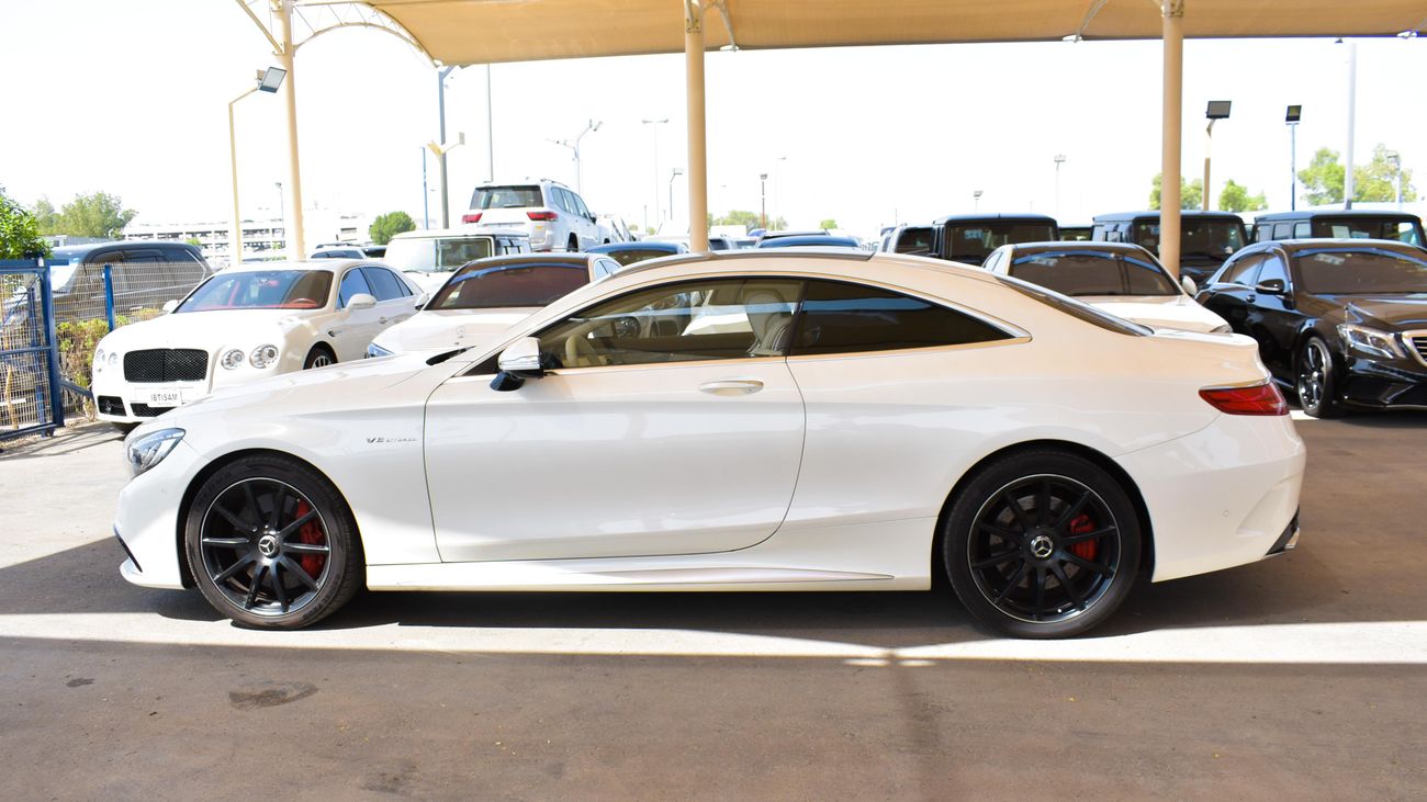Used Mercedes-Benz S 63 AMG Coupe 4 Matic 2015 for sale in Dubai - 549640