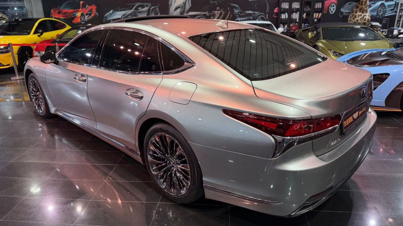 Lexus LS500 Platinum 3.5L Prestige