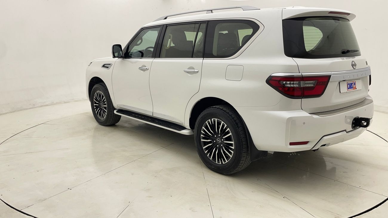 Nissan Patrol SE PLATINUM CITY 4 | Zero Down Payment | Home Test Drive