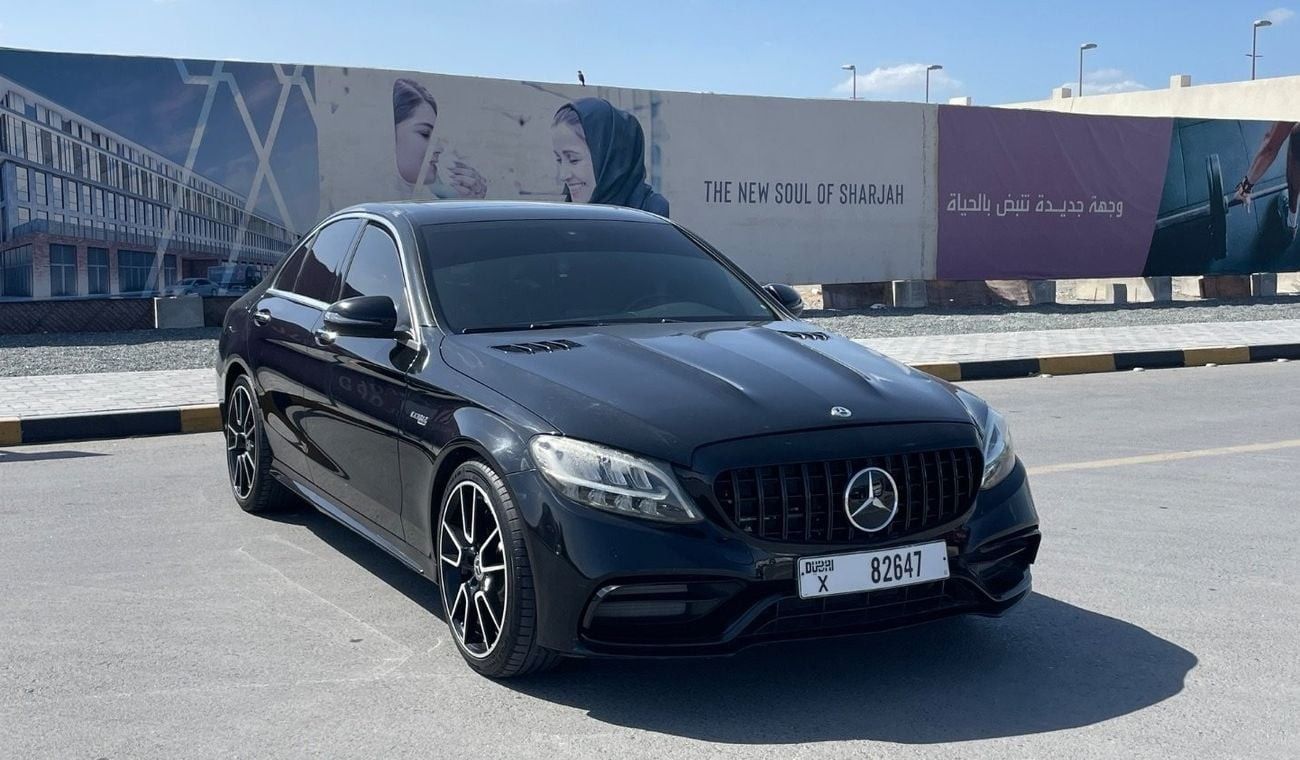 Mercedes-Benz C 300 Sport 2.0L (258 HP)