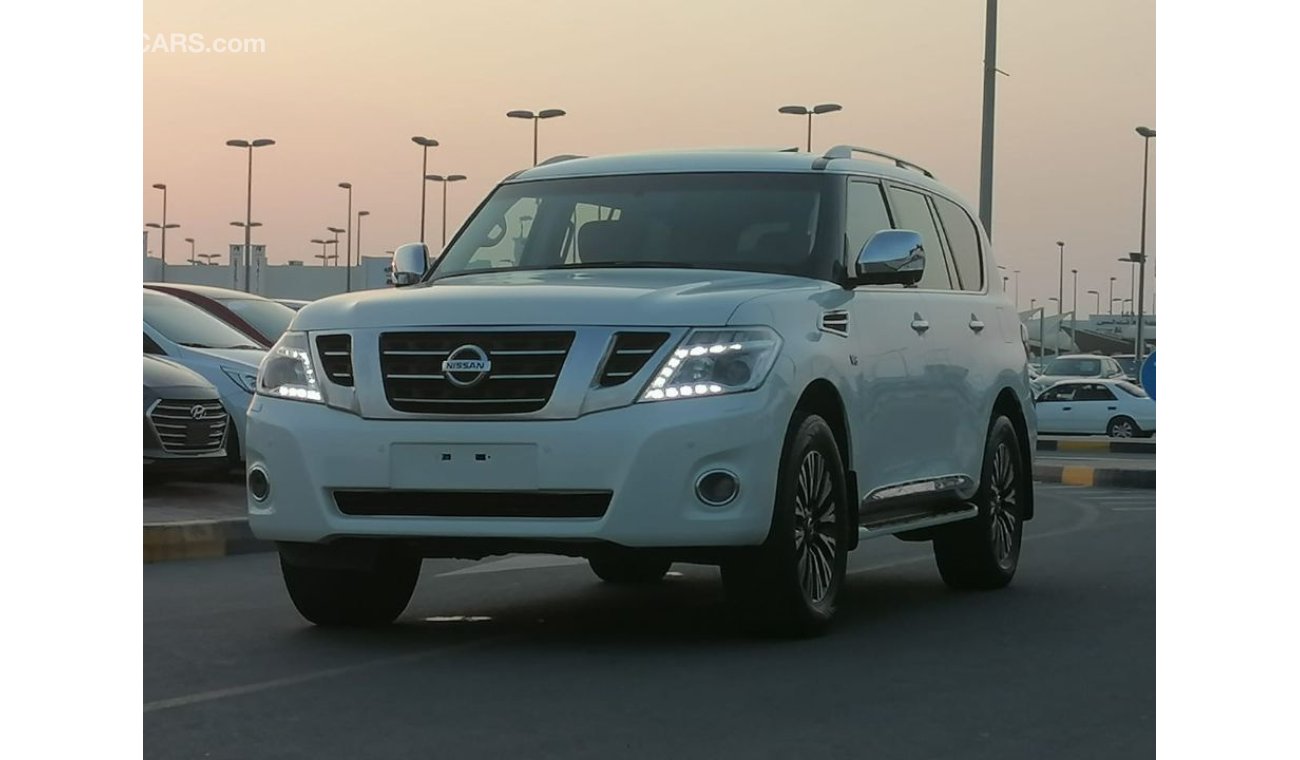 Nissan Patrol Nissan patrol platinum SE 2016 GCC Specefecation