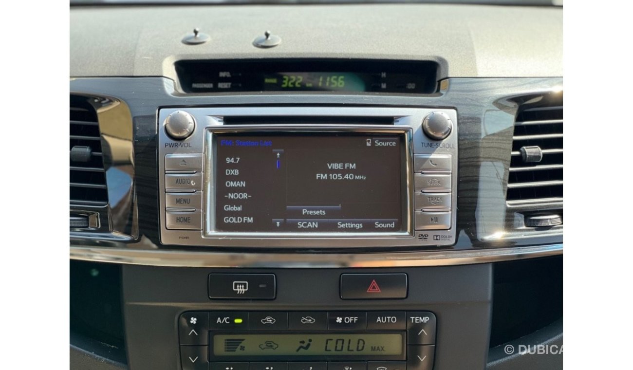 Toyota Fortuner GXR Toyota Fortuner GX.R 2015 V6 GCC