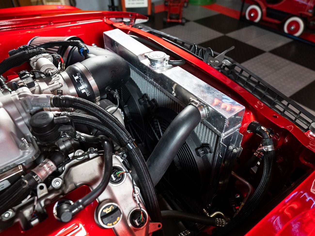 فورد موستانج Fastback Supercharged Predator GT500 Motor Pro Touring Restomod