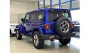 Jeep Wrangler Sahara 4 Doors Factory Paint 2020