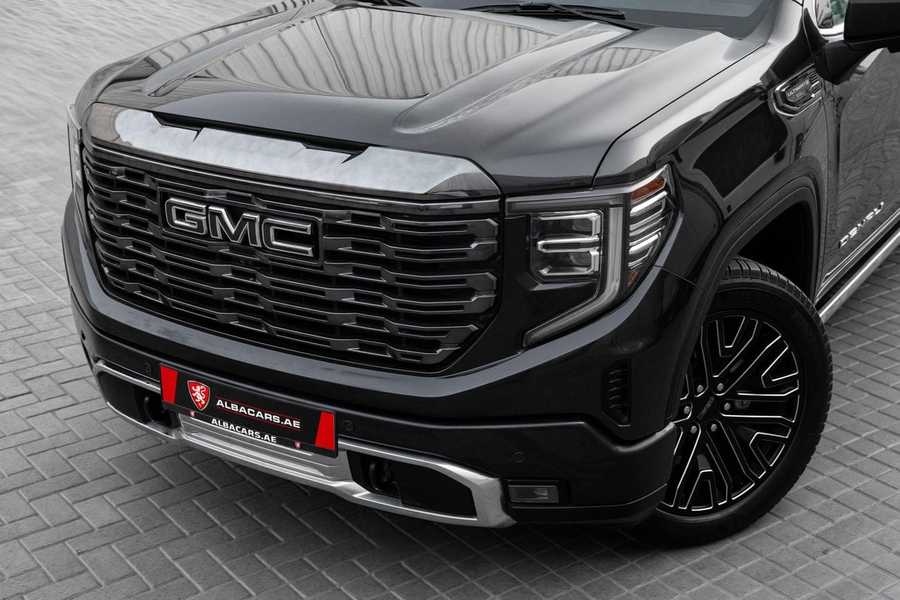 GMC Sierra Denali Ultimate Sierra 1500 Denali Ultimate | 4,211 P.M | 0% Downpayment | IMPECCABLE!
