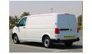 Volkswagen T5 Transporter 2017 | Volkswagen Transporter TSI | Delivery Van | PETROL - MANUAL | GCC SPECS - EXCELLENT CONDITION