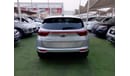 Kia Sportage 2019 model, US, cruise control, screen, camera, rear spoiler, in excellent condition