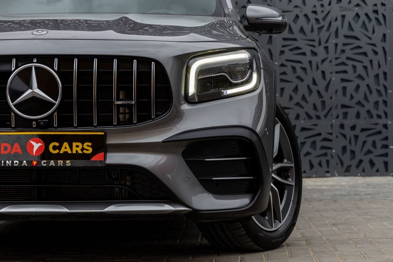 Mercedes-Benz GLB 35 4MATIC 2.0L (302 HP) 2020 Mercedes-Benz GLB 35 AMG | Warranty