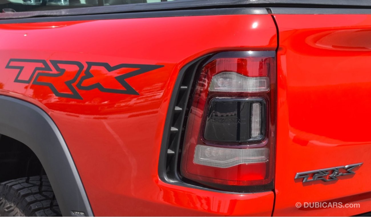 RAM 1500 TRX 6.2 L / GCC Specifications