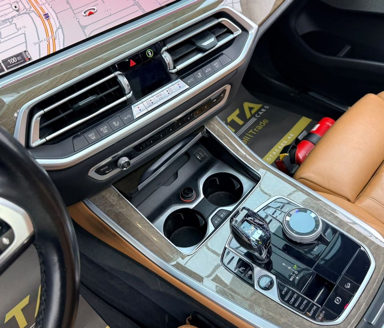 بي أم دبليو X5 XDRIVE40i M SPORT بي إم دبليو X5 xDrive40i M-Sport موديل 2019، مع ضمان، وحزمة خدمة بي إم دبليو لعام 2027، وسجل صيانة ك