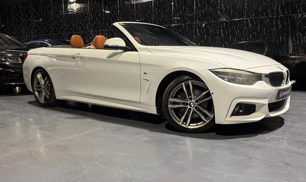 بي أم دبليو 430i M Sport 2.0L 2018 BMW 430i Convertible, Warranty, Full BMW Service History, Excellent Condition, GCC