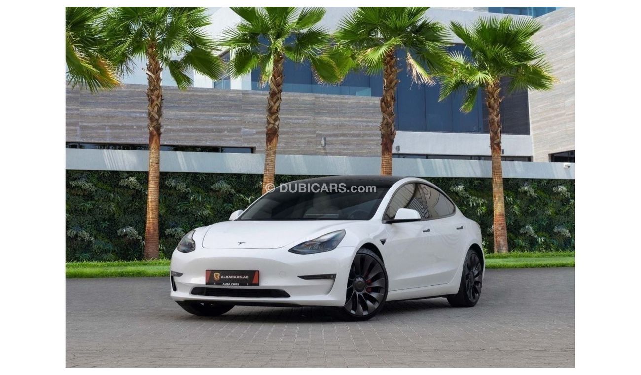 Used Tesla Model 3 Performance 2,663 P.M 0 Downpayment Excellent