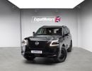 Nissan Patrol LE Platinum 5.6L Black Edition