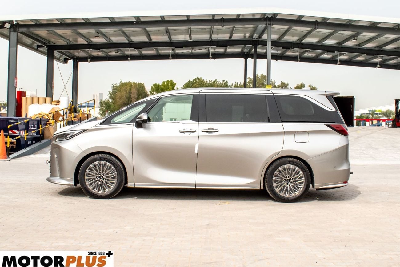 لكزس LM 350h Hybrid 4 Seater 2026 - Ready Stock!