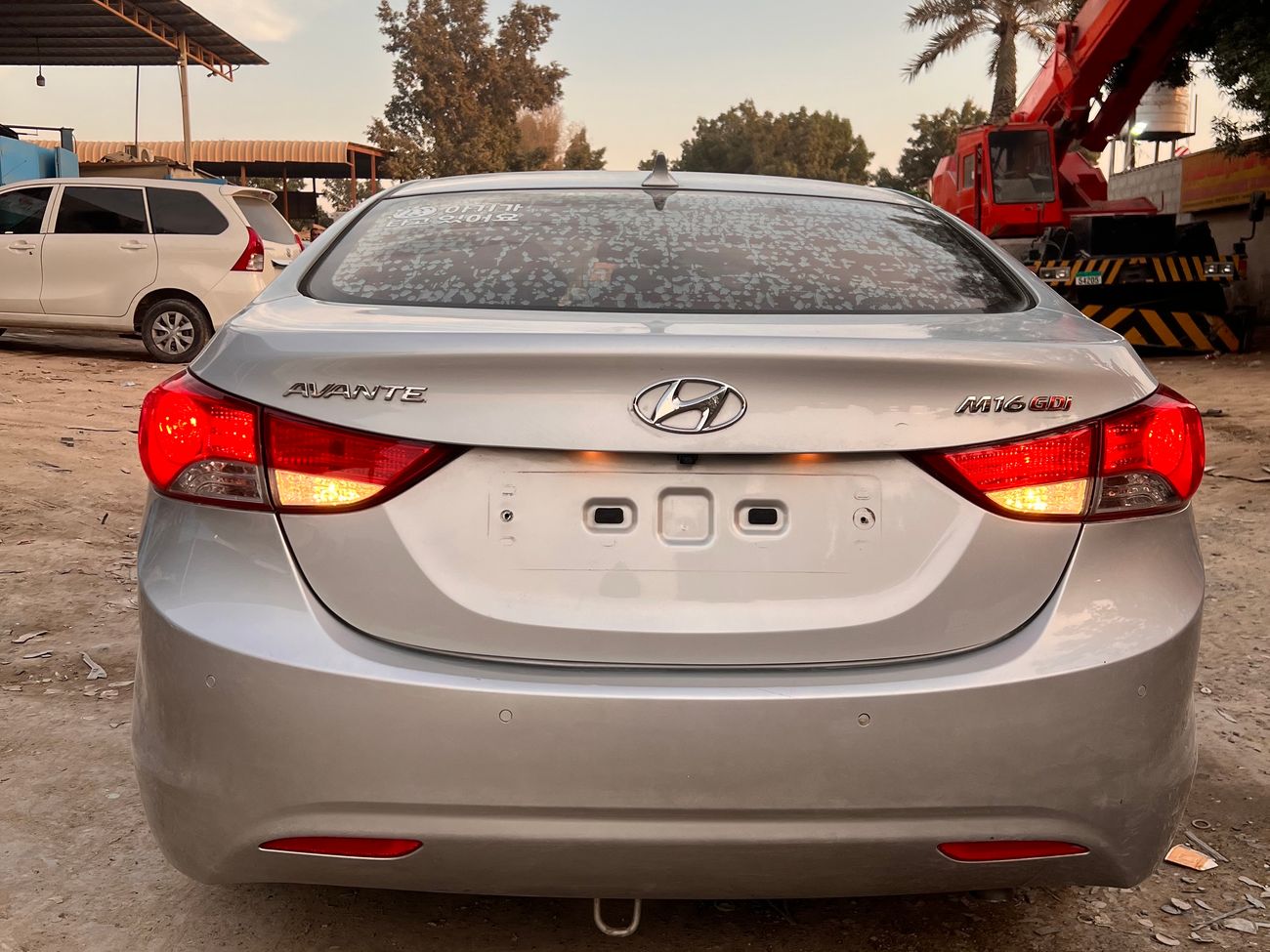 Hyundai Avante gda 1.6