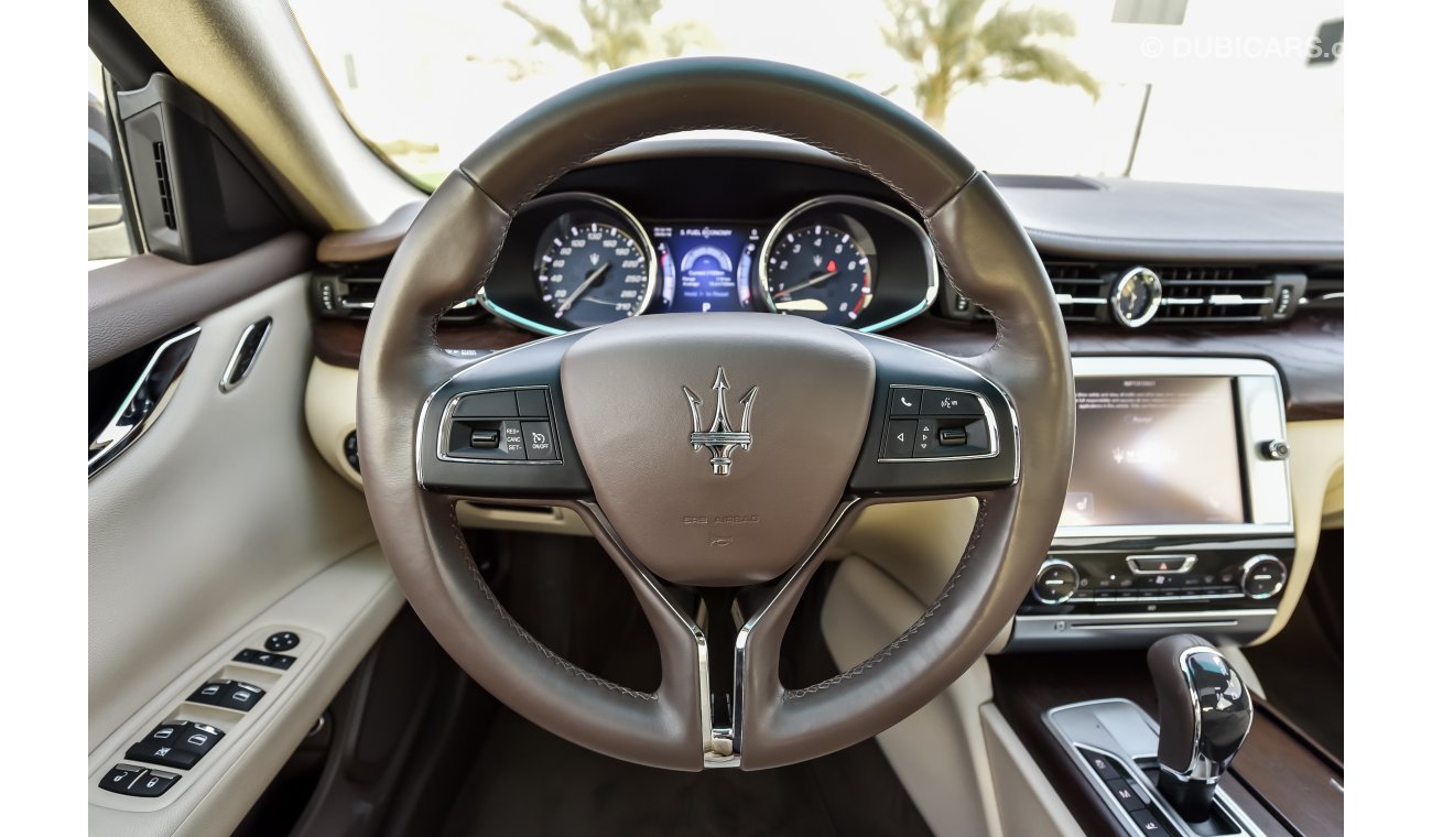 Maserati Quattroporte