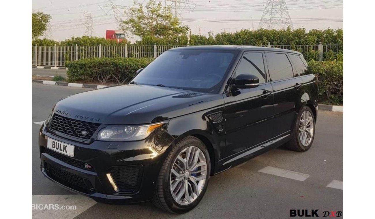 Land Rover Range Rover Sport SVR Range Rover Sport SVR - Panoramic Roof - Carbong Fiber - AED 5,438 AED/Montly - 0% DP - Under Warran